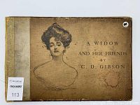 Front cover of the book showing illustration and title with stains and wear.