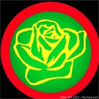 B&B Hydroponic Gardens logo graphic