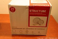 Photo of the original box showing product branding, set count, and item types included