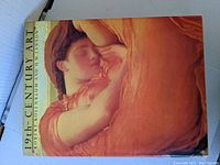Front cover of the hardcover book showing the title '19th Century Art' and painting of a sleeping woman.