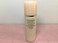 Front view of the product bottle showing Shiseido Benefiance Wrinkle Resist 24 Day Emulsion SPF 15 label and size 30mL.