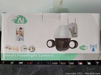 Box front showing product image, branding, and main feature callout including WiFi.