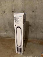 Front of factory-sealed box showing Dyson branding and product image