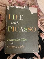 Front of the dust jacket showing title, authors, and damage.