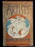 Front cover of the book showing artwork of a winged horse and rider with title text.