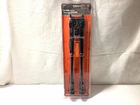 Photo of Champion Bi-Pod in package showing full product and packaging front view.