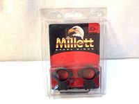 Front photo of the Millett steel rings in original packaging, showing product and brand name