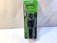 Front view of the Primos Gobbler Shaker turkey call in original packaging against a light background.