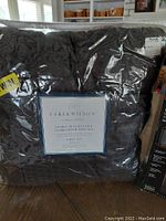 Earwilson twin down alternative comforter mini set sealed in plastic packaging