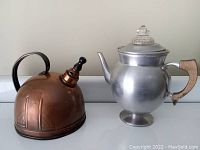 Both items side by side showing overall shape and condition.