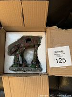 Imperial Walker in original box with foam insert, showing compact packaging and condition.