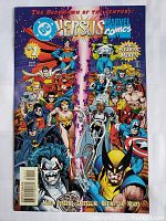 Front cover showing multiple DC and Marvel characters for DC Versus Marvel Comics issue #4.