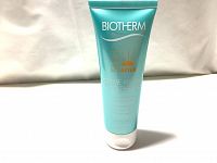 Front view of Biotherm Sun After Oligo-Thermal face cream tube showing product branding and labeling.