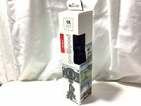 Photo of the boxed Joby GorillaPod 1K Kit showing product branding and packaging condition.