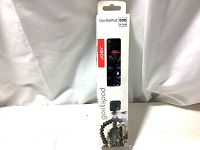 Front view of the packaged Joby GorillaPod 500 Action tripod showing brand name, model number, and product image.