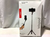 Front of box showing product image and brand details