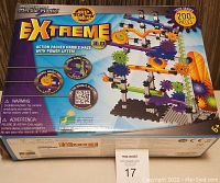 Boxed Extreme 3.0 Marble Maze set showing colorful maze and power lifter on packaging