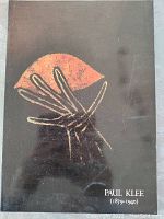 Front cover of the book featuring a Paul Klee artwork on a black background with text 'Paul Klee (1879-1940)'