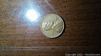 Obverse side of 1961 D Lincoln Wheat penny showing date, mint mark, and Lincoln profile.