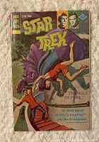 Front cover showing Star Trek characters and title 'Star Trek #40' by Gold Key with price 30 cents.