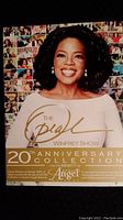 Front cover of box set with Oprah Winfrey and 20th Anniversary Collection text.