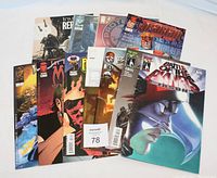 A grouped set of various comic books from Image Comics and Top Cow including multiple titles and issues.