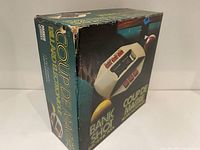 Box front corner view showing product brand and some wear on edges