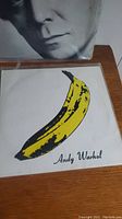 Banana album cover The Velvet Underground & Nico with Andy Warhol art