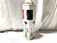 Photo showing the Joby TelePod Mobile Tripod boxed packaging with product image and brand.