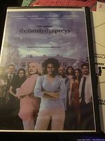 DVD movie titled 'The Family That Preys' featuring a group of adults on the cover