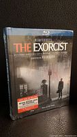 Front cover of The Exorcist Special Edition Blu-ray sealed in plastic wrap.