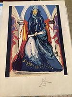 Full front view of the entire print