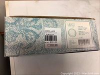 Box for Mikasa Italian Countryside Bread & Butter Plate Set of 4 showing product details and price sticker.