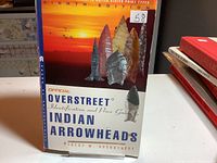 Front cover of the book showing multiple types of arrowheads and title text.