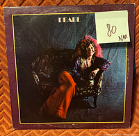 Front cover of Janis Joplin's Pearl album with an 80 NM grade note