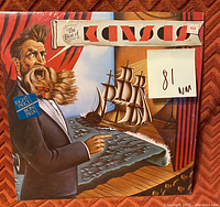 Front of the record sleeve showing album cover artwork and grading sticker.