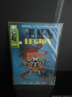 Front cover of Alien Legion comic book showing special 48 page first issue, Marvel and Epic Comics logo, priced at $2.00.
