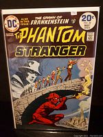 Full front cover of Phantom Stranger comic issue 30 showing cover art and details.