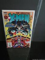 Front cover of The Amazing X-Men #3 comic book showing characters and title