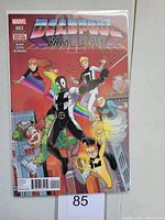 Front cover of Marvel Deadpool Back In Black #2 comic book showing main characters and issue details.