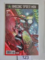 Front cover of Marvel The Amazing Spider-Man comic book issue 30 showing the cover art and editorial details.