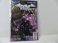 Front cover of DC Comics The New 52 Batman The Dark Knight #5 comic depicting Batman and the Scarecrow in vibrant colors, sealed in plastic sleeve.