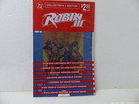 Front view of sealed Robin III #3 Cry of the Huntress Collector's Edition comic book with red top banner and cover art.