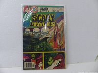Front view of Scary Tales #17 comic book in protective cover on white background