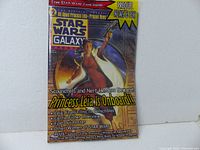 Full front cover of Star Wars Galaxy Magazine issue #12 (1994) showing Princess Leia and front cover text