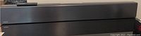 Full front view of the Samsung sound bar showing overall design and condition