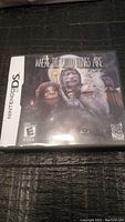 Front cover of Nintendo DS game case showing 'Where the Wild Things Are' cover art with characters and ESRB rating