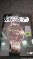 Front of the DVD case showing the WWF Intercontinental Championship belt.