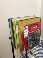 Stack of more than 10 vinyl albums showing various Celtic, Scottish, and Irish music titles.