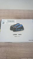 Single Lexin B4FM dual pack box front showing model and branding